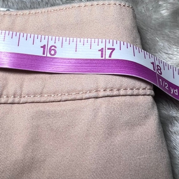 Talbots Perfect Crop Pants Womens 12 Khaki Casual Business Work Everyday - Picture 11 of 16